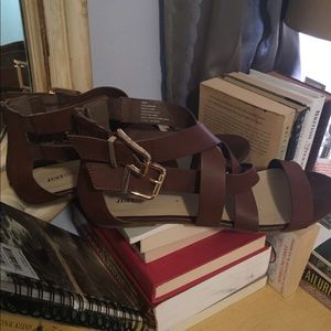 Just Fab gladiator sandals